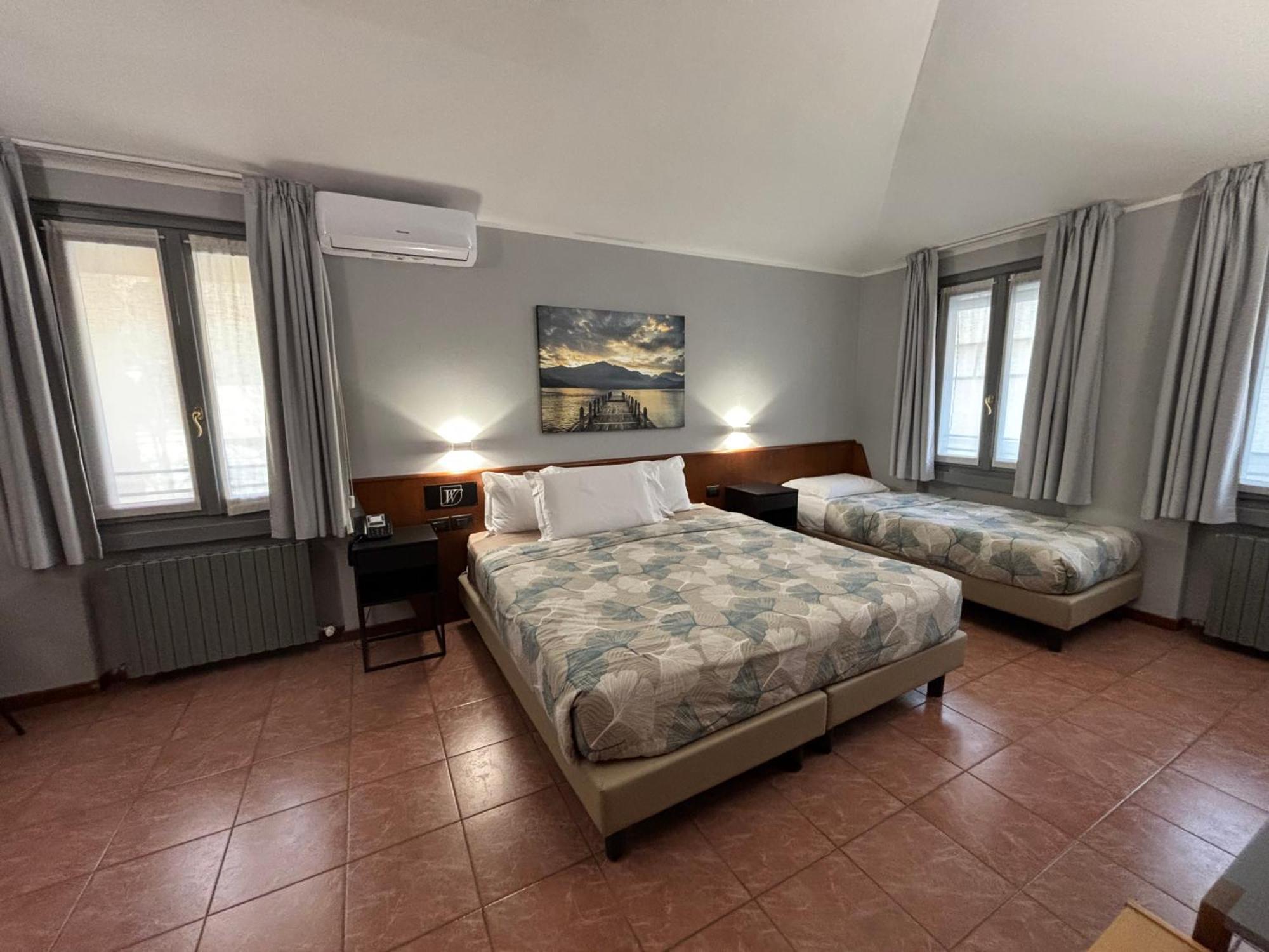 Villa Nasti Hotel Ristorante Canzo Exteriér fotografie